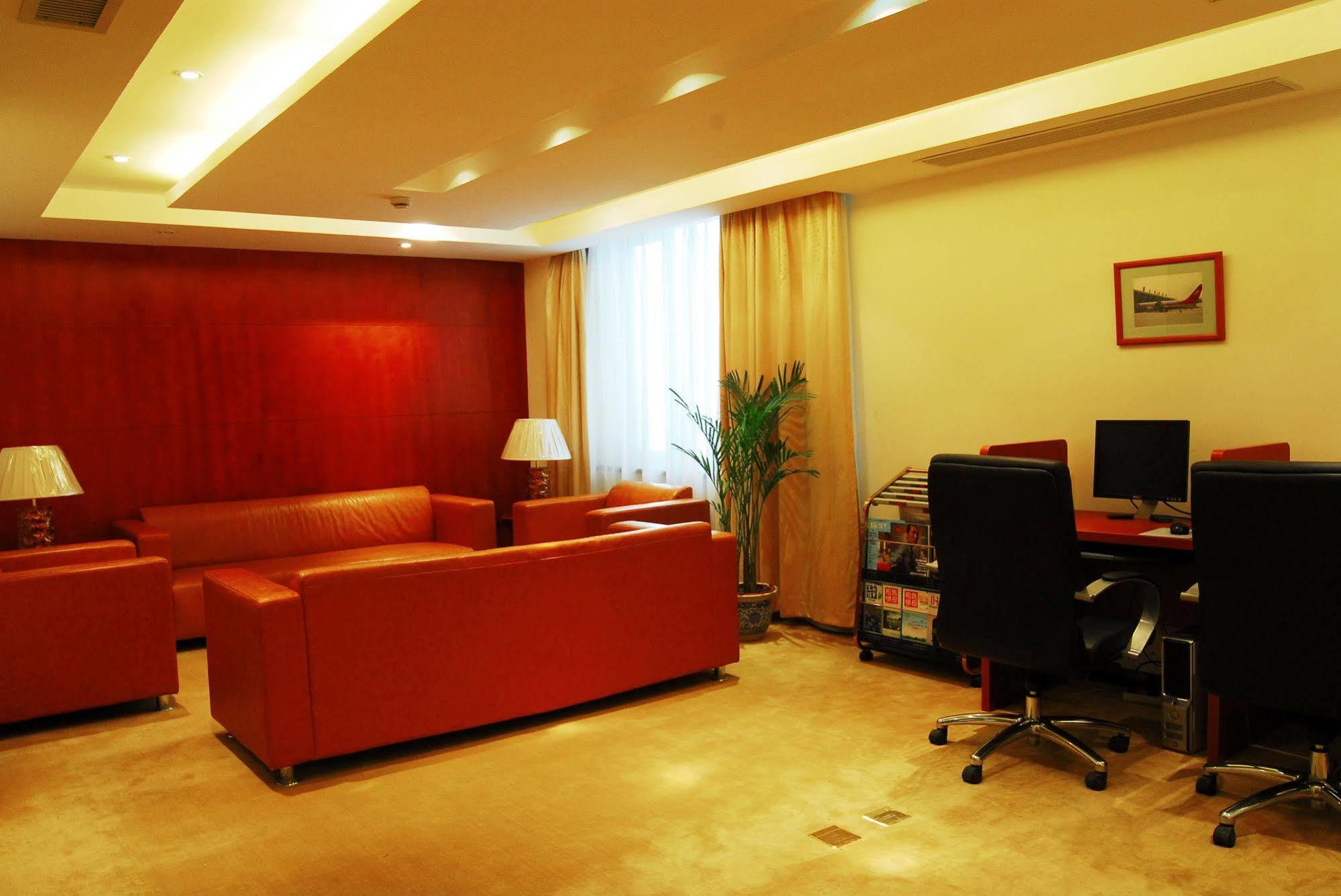 Shanghai Airlines Travel Hotel Luaran gambar